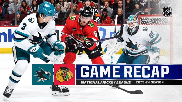 Mrazek Shines in Blackhawks’ 2-1 Shootout Win Over Sharks