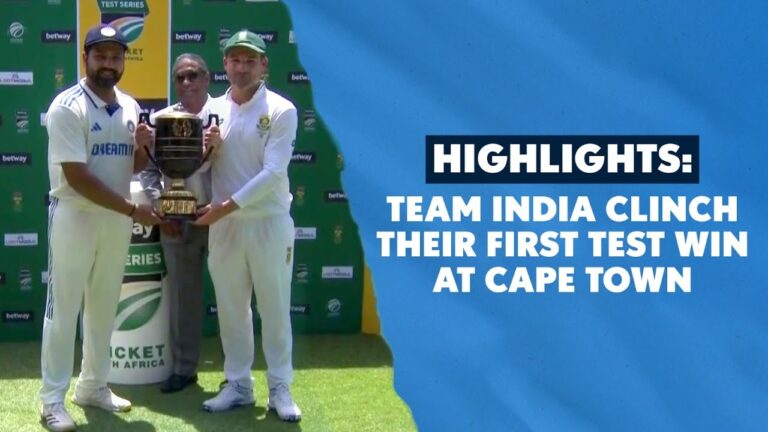 Bumrah’s Brilliance Leads India to Historic Win in Cape Town Test