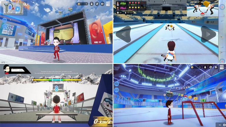 Gangwon 2024 has launched the first ever metaverse experience for Youth Olympic fans