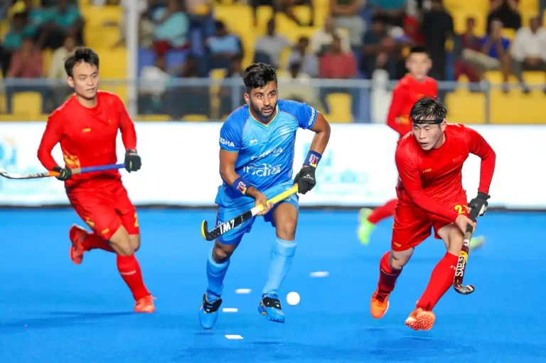 Hockey India congratulates Manpreet Singh on completing 350 international caps