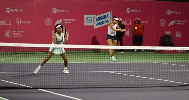 India player combines with Holland’s Hartono to reach doubles final of L&T Mumbai Open Tennis Championships