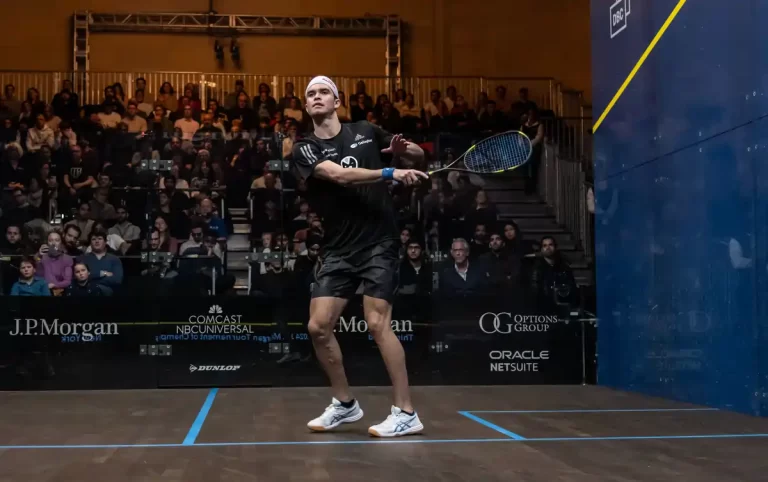 Squash: World No.2 Diego Elias to Headline Canadian Open 2024