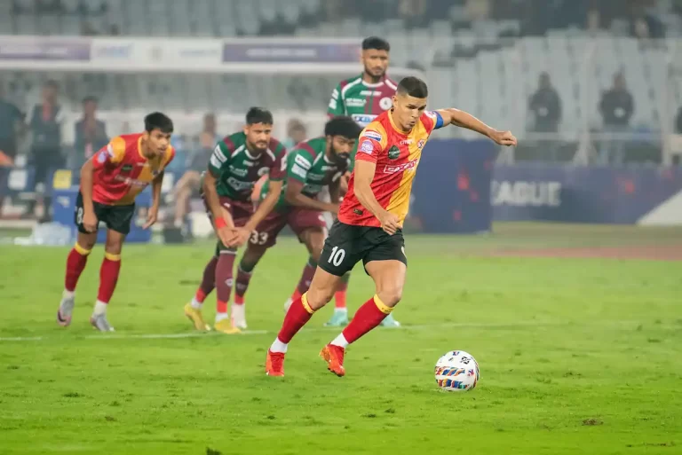 Mohun Bagan Super Giant and East Bengal FC play out a sensational 2-2 draw in the Kolkata Derby