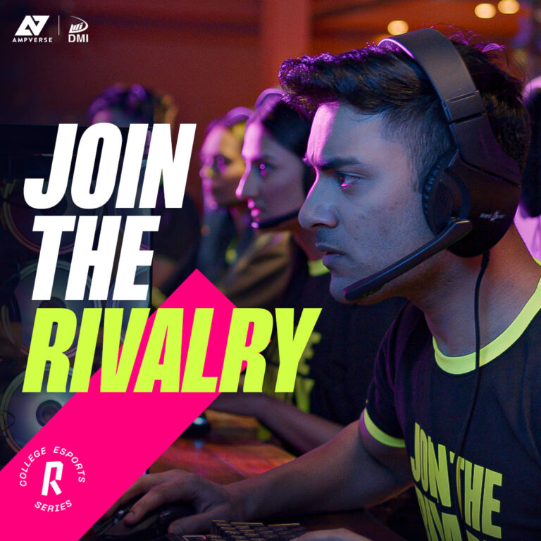 India’s largest Esports talent hunt College Rivals set to culminate with experiential LAN event