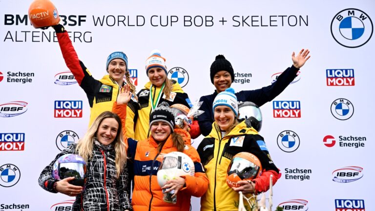 Second win of the season for defending World Cup Champion Tina Hermann in Altenberg