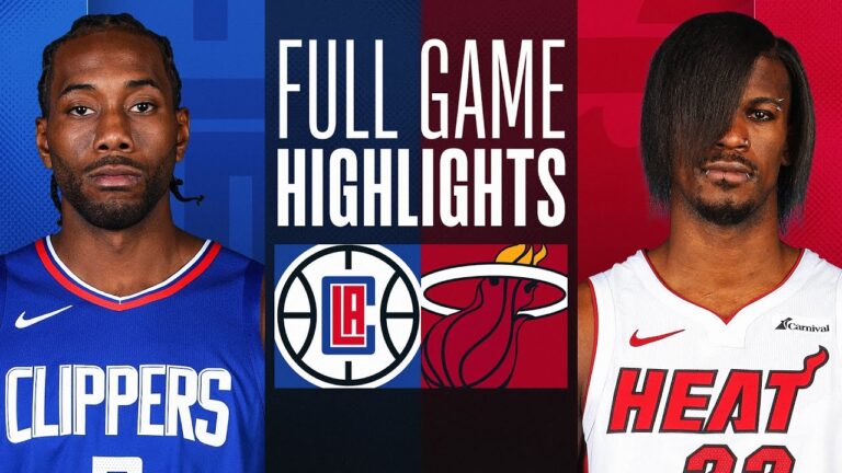 Clippers Overcome Road Challenges, Best Heat in Miami