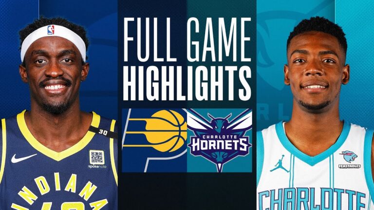 Siakam Leads Pacers Past Hornets, Snapping Three-Game Skid