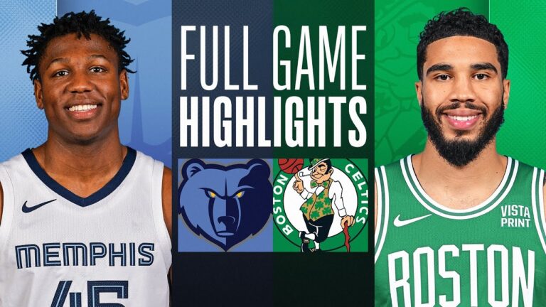 Celtics Dominate Grizzlies, Tatum Leads with Stellar Performance