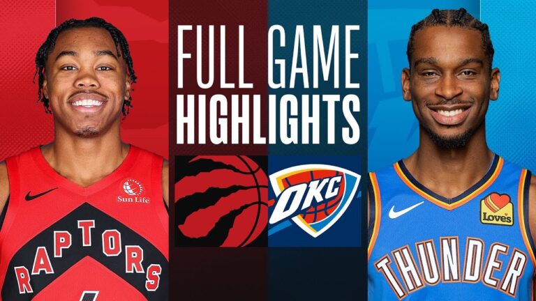 Thunder Rally from 23-Point Deficit to Seize Victory in Double-Overtime Thriller Against Raptors