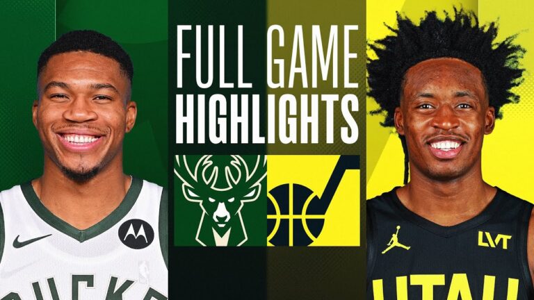 Jazz Stun Bucks with Fourth-Quarter Surge, Win 123-108