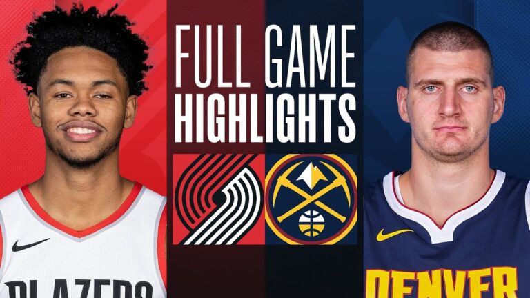 Nuggets Rally to Overcome Trail Blazers in Gritty Showdown