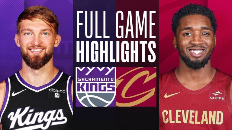 Mitchell’s Highlight Play Sparks Cavaliers to Victory Over Kings