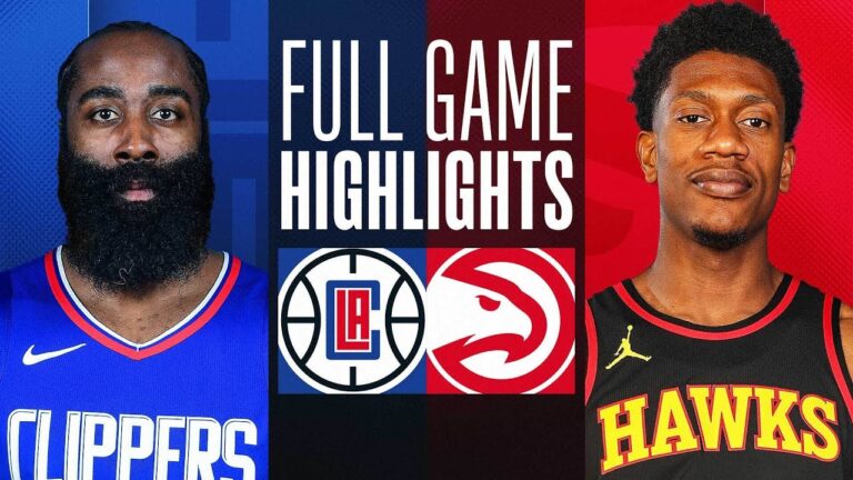 Clippers Conclude Road Trip with High-Scoring Victory Over Hawks