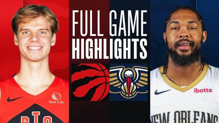 Ingram’s Historic Night Powers Pelicans Past Raptors 138-100