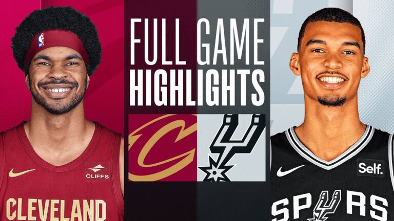 Mitchell and Mobley Dominate as Cavaliers Rout Spurs 117-99