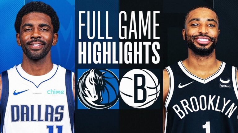 Irving Shines in New York Homecoming, Leads Mavericks to 119-107 Win Over Nets