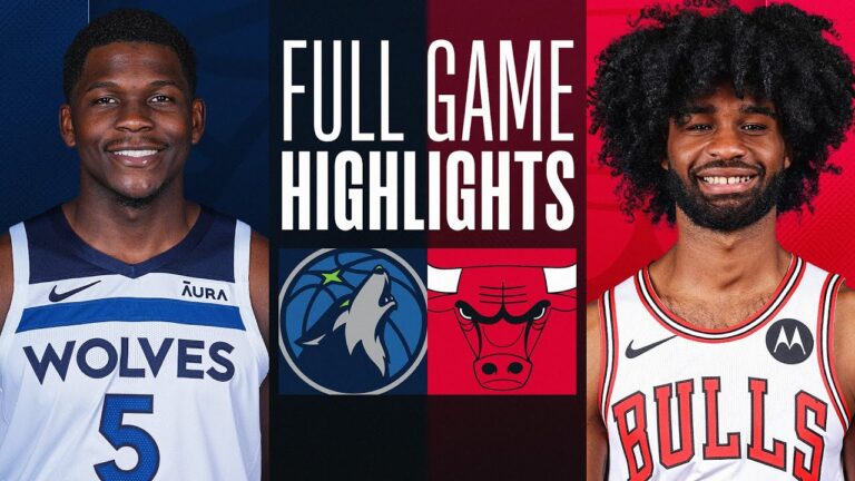 Bulls Mount Remarkable Comeback to Topple Timberwolves 129-123 in Overtime Thriller