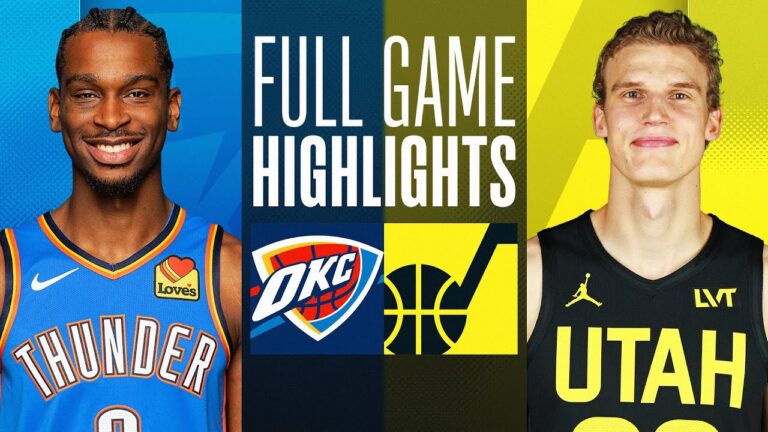 Markkanen’s Stellar Performance Powers Jazz Past Thunder 124-117