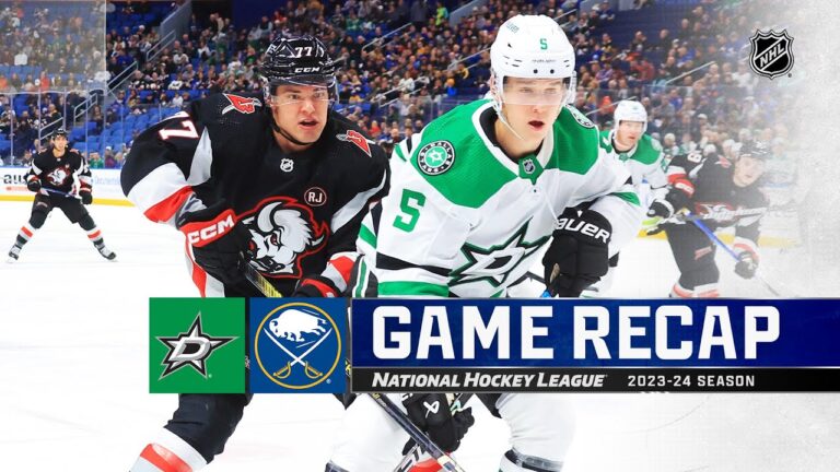 Oettinger’s Stellar Performance Leads Stars to Victory Over Sabres
