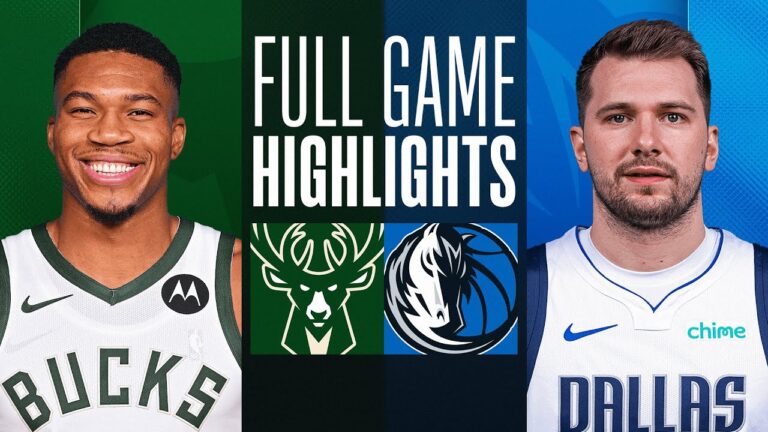 Antetokounmpo’s 48 Points Fuel Historic Bucks Comeback Against Mavericks