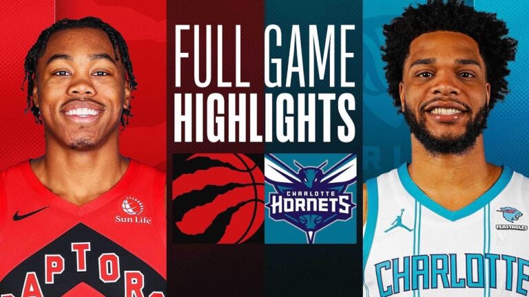 Raptors Overcome Bridges’ Career Night to Hand Hornets Ninth Straight Loss