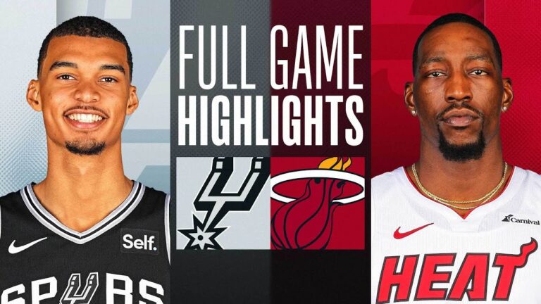Butler’s Triple-Double Leads Heat to Victory Over Spurs, 116-104