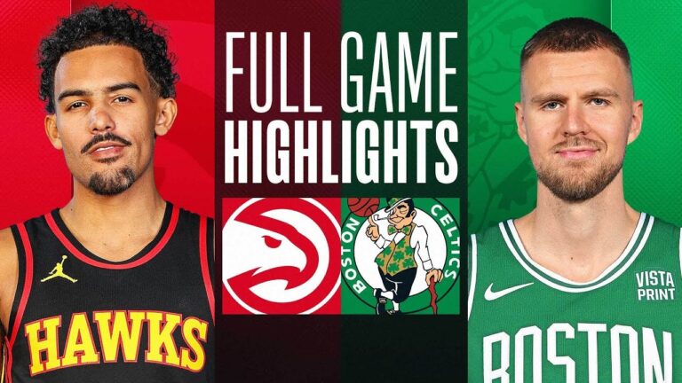 Porzingis and White Lead Celtics to Victory Over Hawks, 125-117