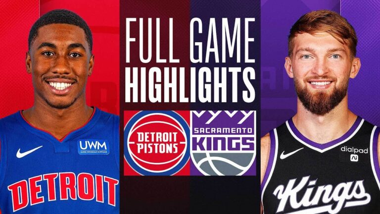 Pistons Stun Kings 133-120 Behind Ivey’s Career-High 37 Points