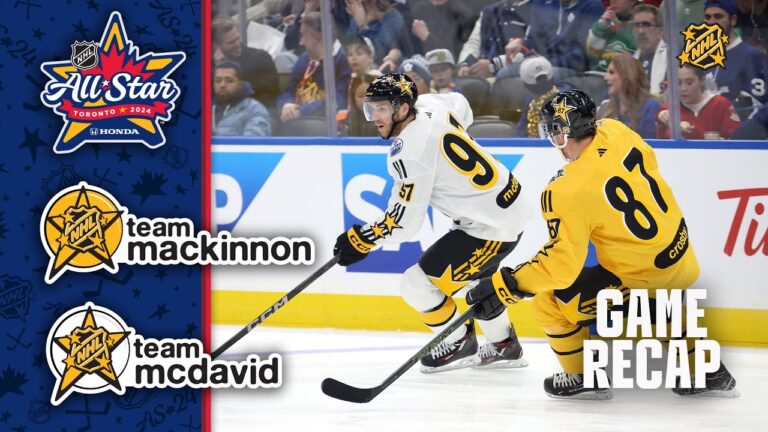 McDavid, Pastrnak Shine in Shootout as Team McDavid Edges Team MacKinnon in NHL All-Star Semifinal