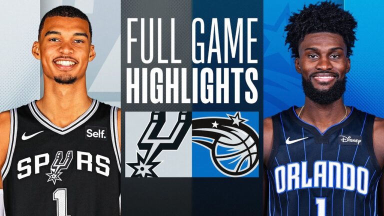 Magic Overcome Vassell’s Explosive Second Half to Secure Win Against Spurs
