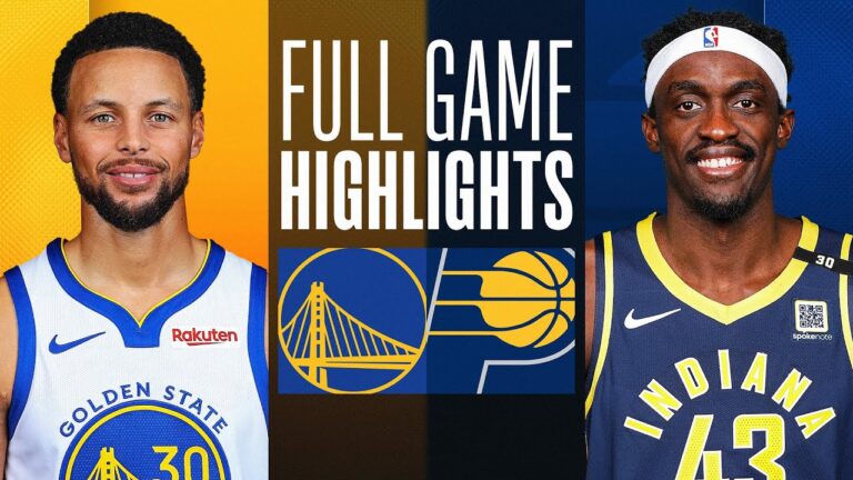 Curry’s Scorching Performance Ignites Warriors to Victory Over Pacers