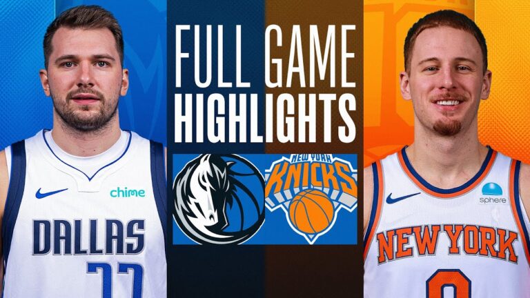 Doncic Shines as Mavericks Triumph Over Knicks in Injury-Stricken Matchup