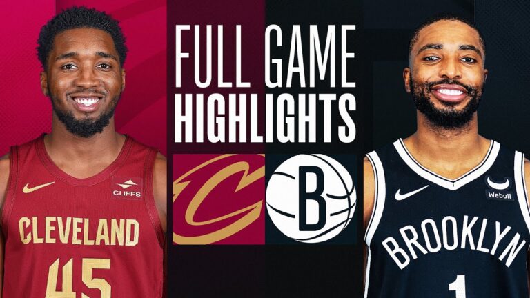 Cavaliers Cruise Past Short-Handed Nets for Eighth Straight Win