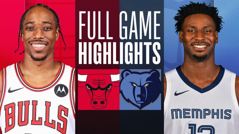 Bulls Rally Past Grizzlies for a 118-110 Victory, DeRozan Leads with 30 Points