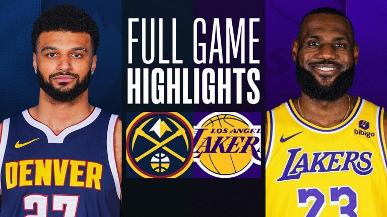 Nuggets Overcome Lakers 114-106, Murray and Porter Shine