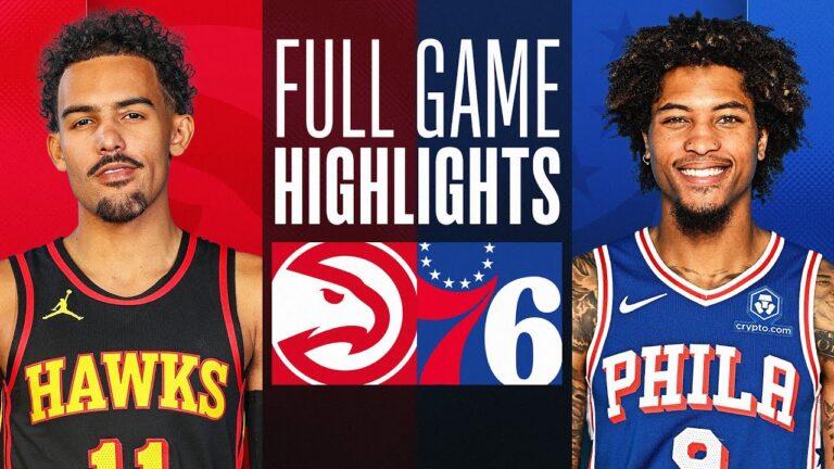 Young Leads Hawks to Victory Over Short-Handed 76ers, 127-121