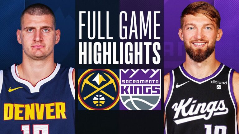 Sabonis Leads Kings to Victory Over Nuggets, Tops NBA Triple-Double List