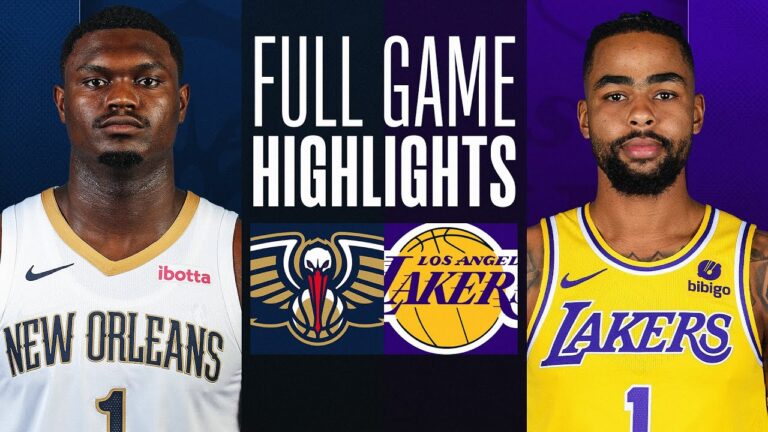 Lakers Dominate Pelicans 139-122 with Explosive 87-Point First Half