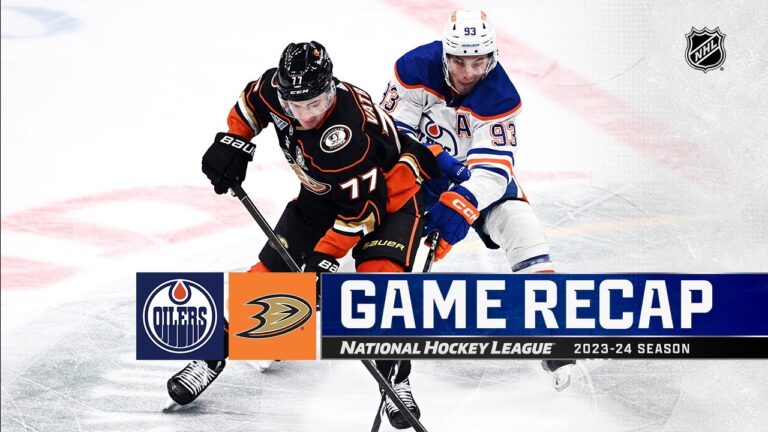 Kane’s Hat Trick Powers Oilers Past Ducks 5-3 in Comeback Win
