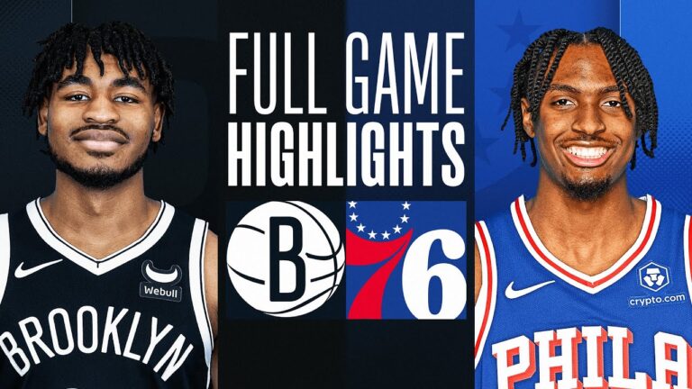 Nets Dominate Short-Handed 76ers, Snap Nine-Game Losing Streak with 136-121 Victory