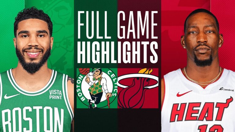 Celtics Edge Heat 110-106, Continue Dominance in Season Series