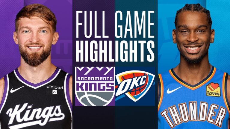 Thunder Triumph Over Kings 127-113, Gilgeous-Alexander and Williams Shine