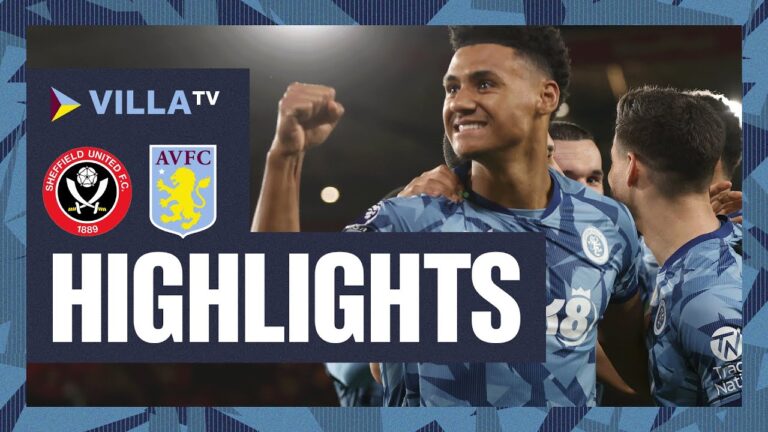 Aston Villa Dazzles with 5-0 Rout of Sheffield United