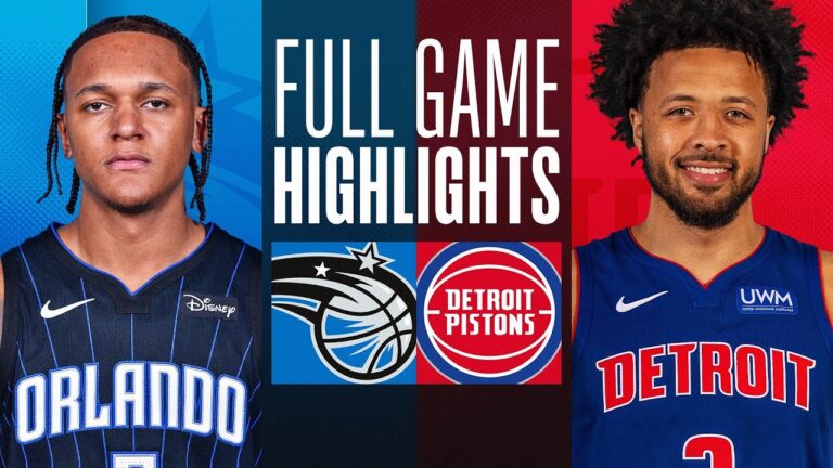 Magic Triumph Over Pistons, Wagner Shines with 38 Points
