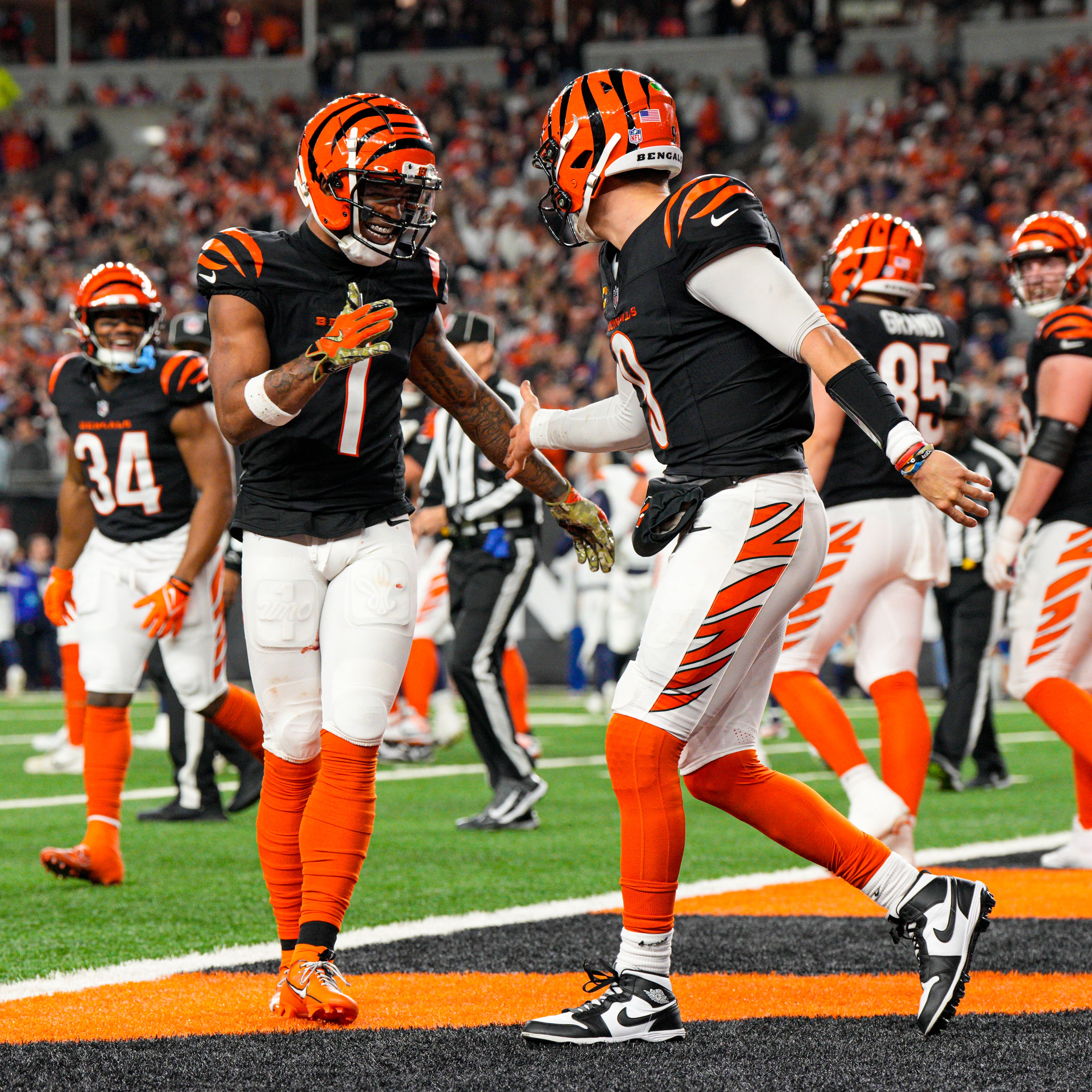 Bengals Triumph in Overtime Thriller Against Broncos, 30-24