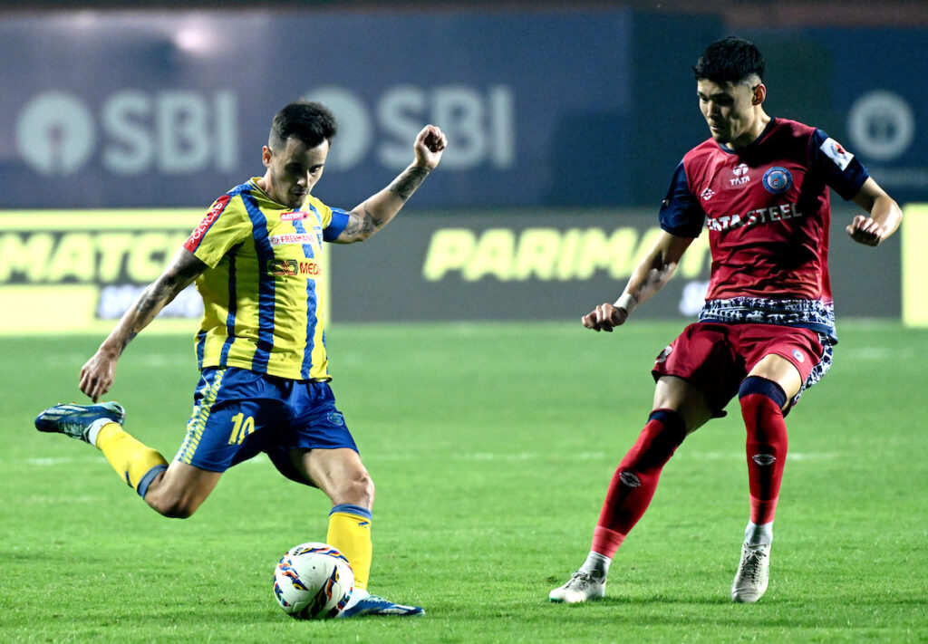 Jamshedpur FC beat Kerala Blasters FC by 1-0 at the JRD Tata Sports Complex in the Indian Super League (ISL) 2024-25 tonight.