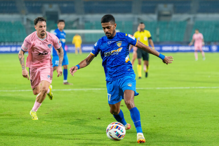 Williams’ brace guides Bengaluru FC past Chennaiyin FC in a six-goal thriller
