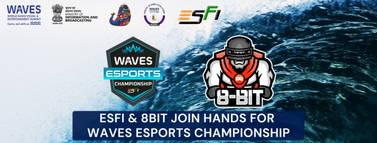 ESFI Joins Forces with 8Bit Creatives as Talent Partner for WAVES Esports Championship 2025