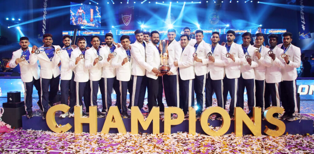 Haryana Steelers emerged as the Champions of PKL Season 11