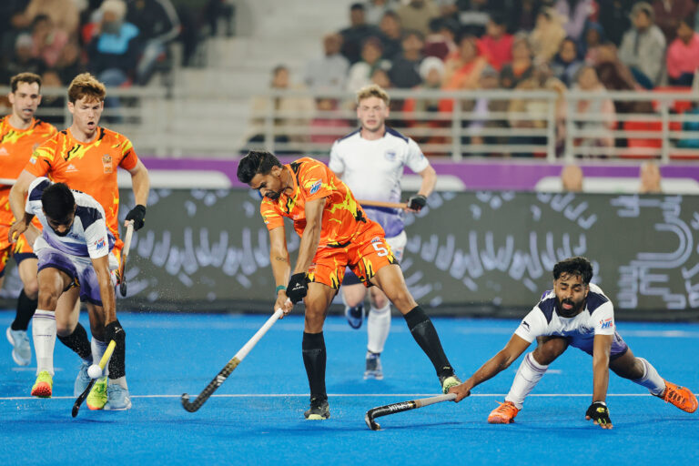 Rupinder Pal Singh Shines as Bengal Tigers Edge Past Gonasika in Hero HIL Clash